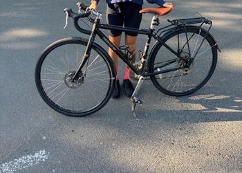 Redline bicycle 44cm frame
