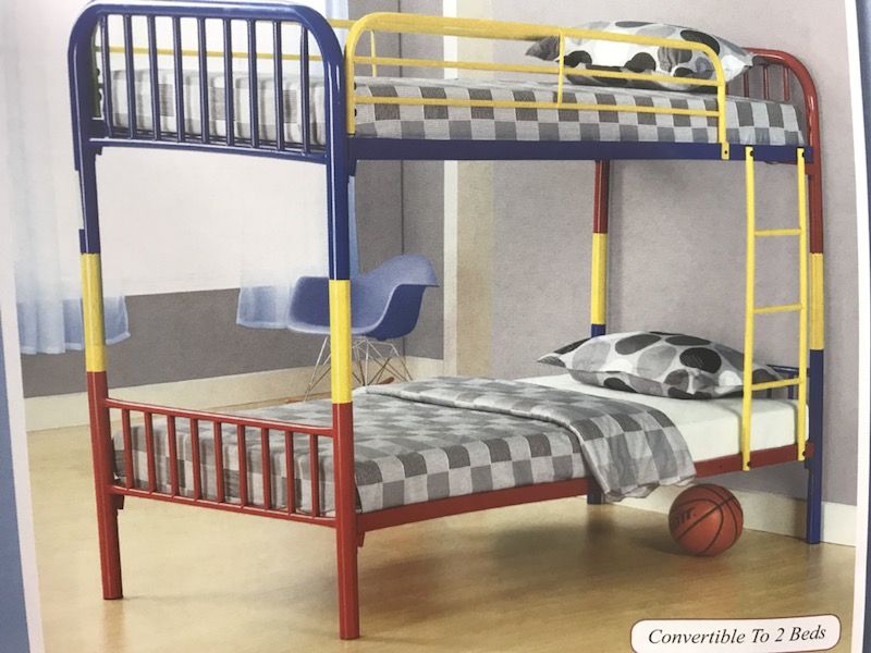 Convertible to 2 Beds Bunk Bed