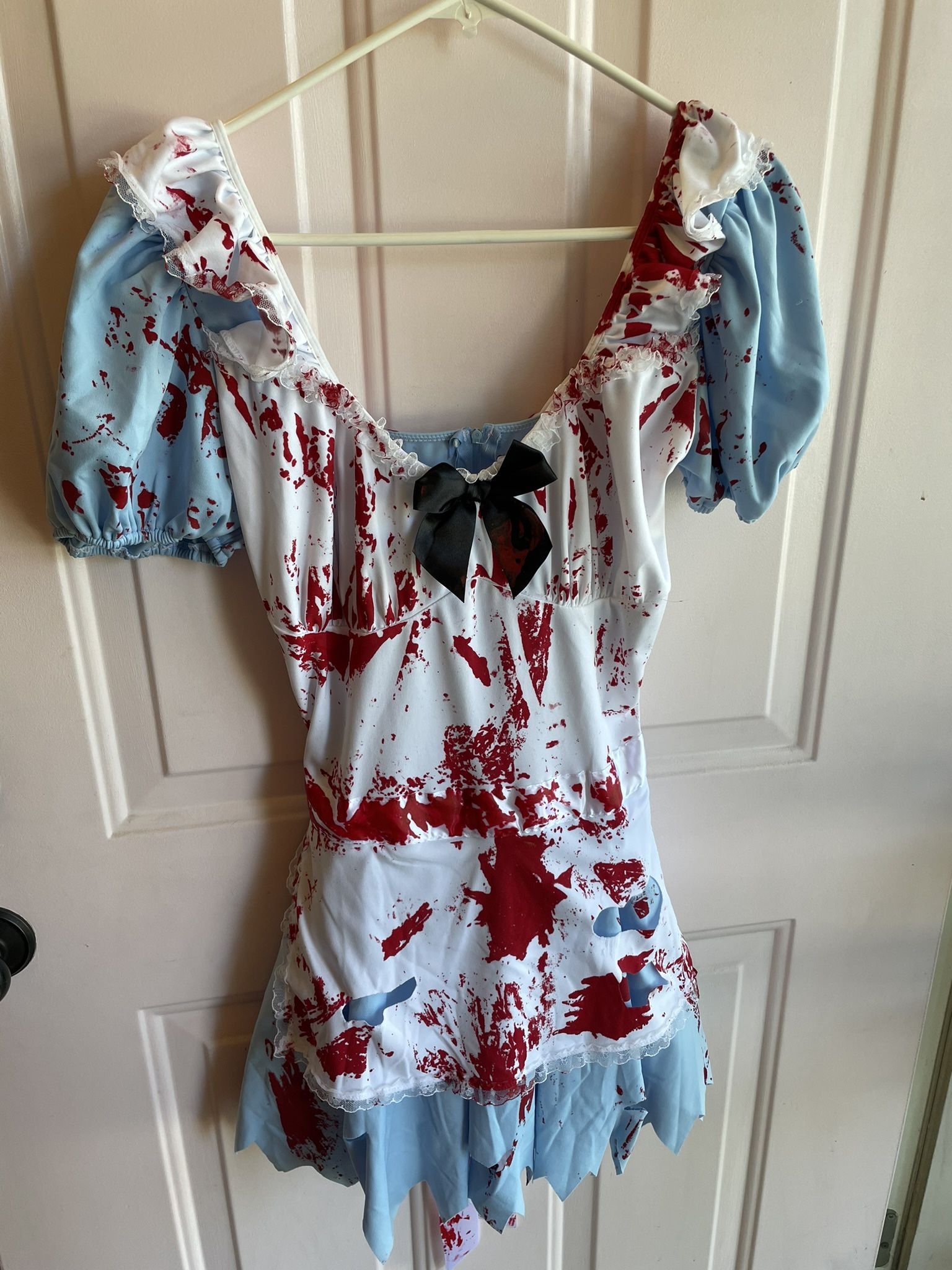 Alice In Wonderland Dress Bloody Costume Leg Avenue Costume