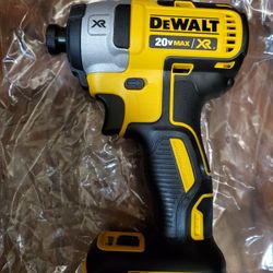 Brand New Dewalt 20volt Brushless XR 3 Speed Impact Drill. $100