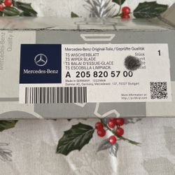 Genuine Front Window Wiper Blade Set Fits Mercedes-Benz C-Class GLC-Class NEW