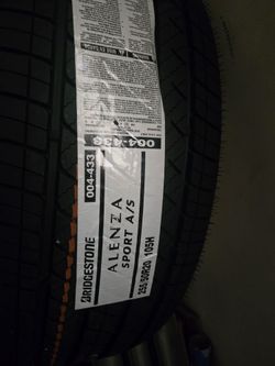 255/50R20 Bridgestone Alenza SPORT A/S