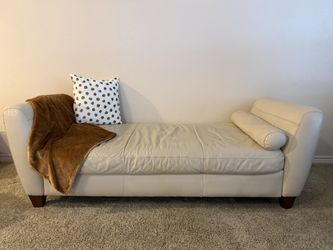 Genuine Leather Daybed