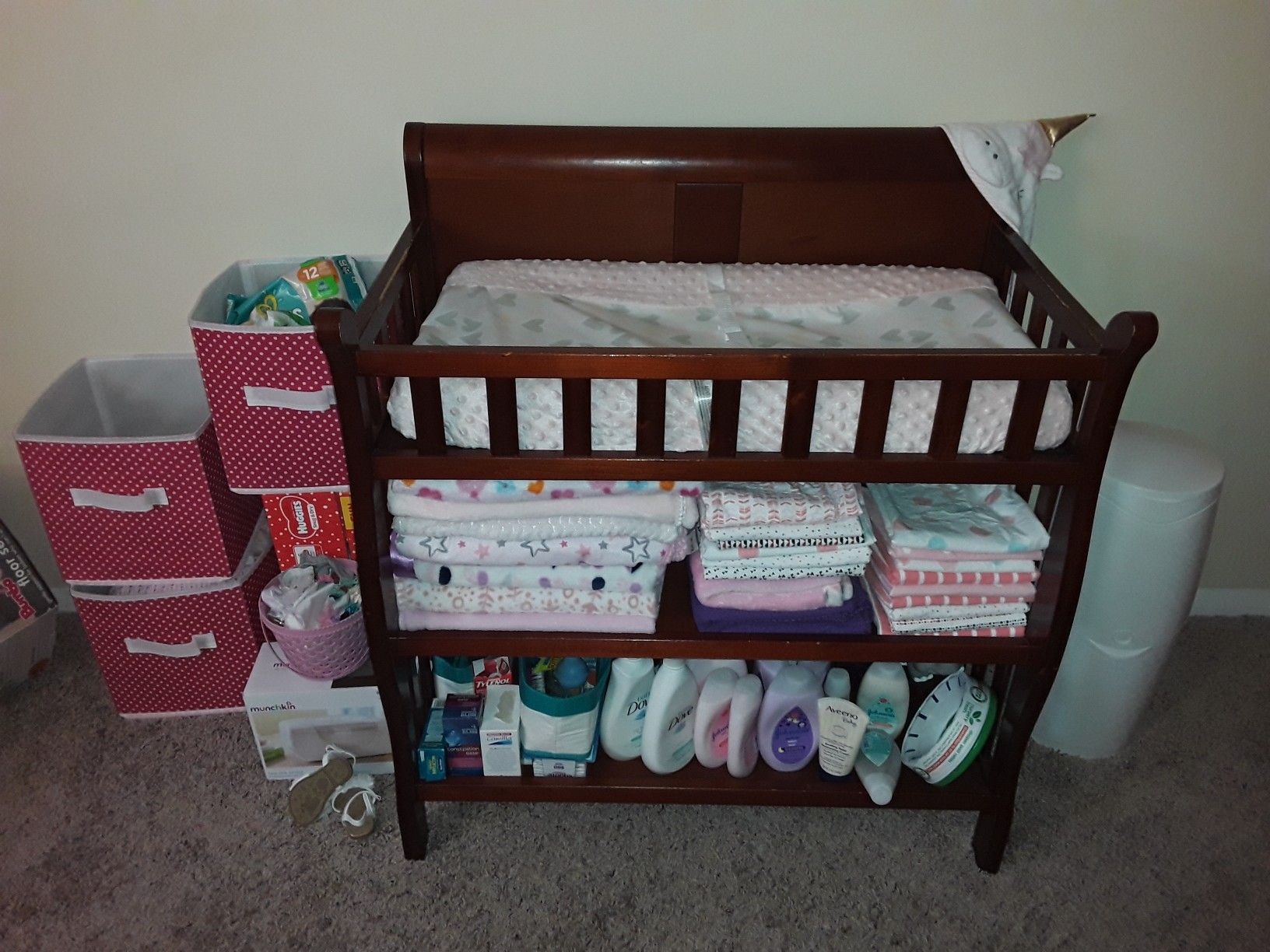 Changing Table