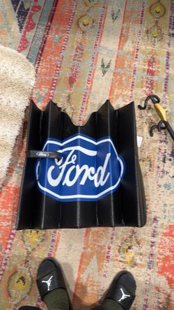 Ford Dash Visor
