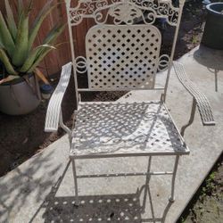 Metal Folding Chair 
