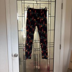Fun LuLaRoe Monkey Design Leggings-One Size Fits All