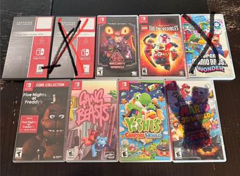 Nintendo Switch Games