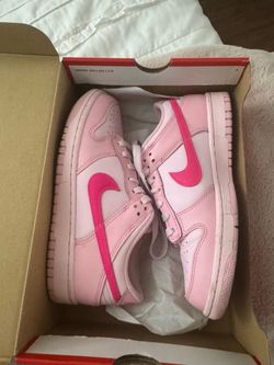 Nike dunk pink
