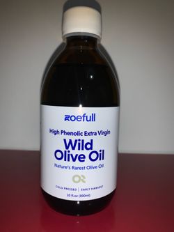 Zoefull Wild Olive Oil