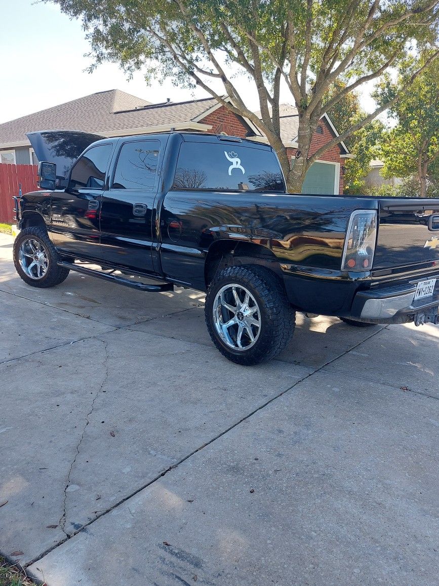 2002 Chevrolet Silverado 2500 HD