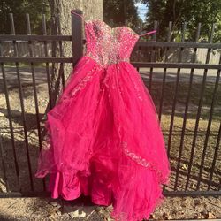 Beautiful Barbie Pink Event Dress 