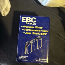 EBC Performance Brake Pads Rotors Kit 