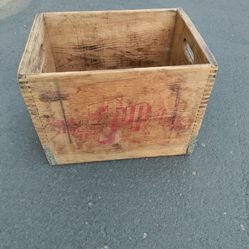 Vintage 7up Bottle Crate