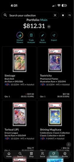 Pokemon cards