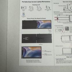 Laptop Screen Extender