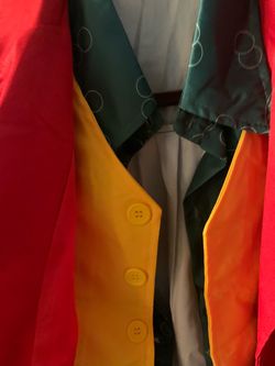Joker Halloween costume suit