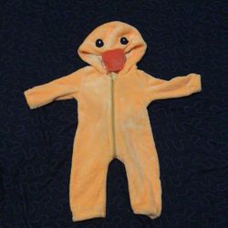 Infant Duck Costume 6-12m