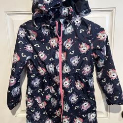 Little Girls Raincoat