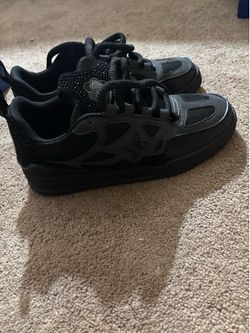 Louis button shoes