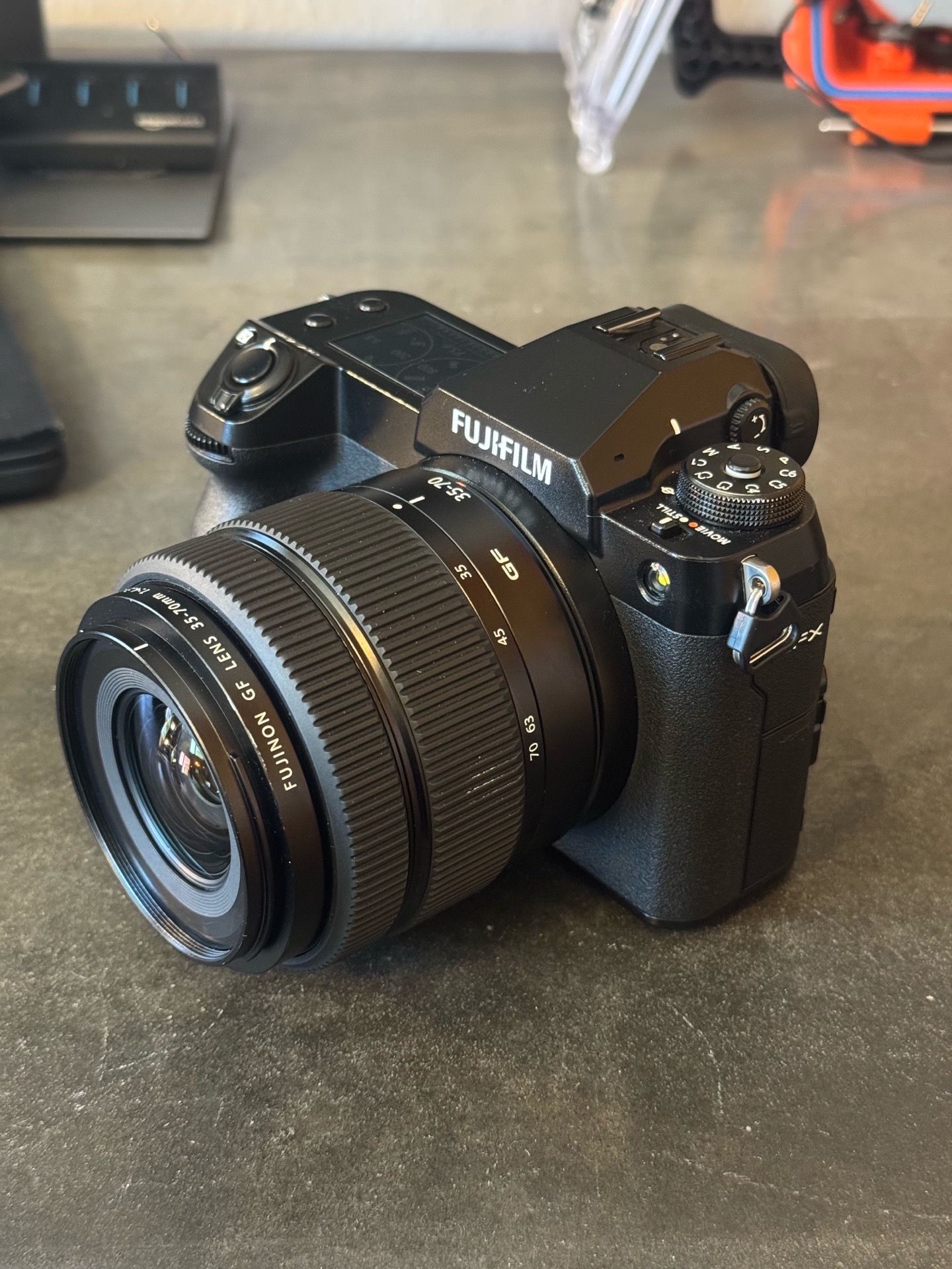 Fujifilm GFX 100s with 35-70mm