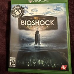 Bio Shock “The Collection” XBOX ONE