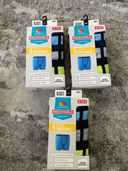 Boys Fruit Of The Loom Briefs