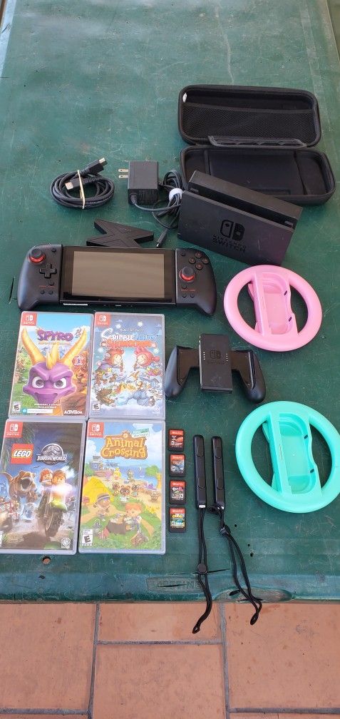 Nintendo Switch Complete Bundle