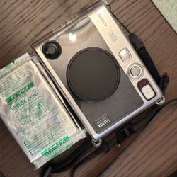 Fujifilm instax mini Evo Instant Film Camera - Black
