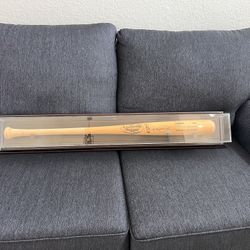 LA Angels VLADIMIR GUERRERO Autographed Bat MLB Authenticated