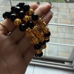 Gold Plated Bracelet.