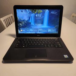 Dell Latitude 3380 laptop 14-inch  Intel core i3-6006U 2 GHz  4 GB RAM  128 GB SSD  Windows 11 . Microsoft office installed. w/Charger ** NO TRADES **