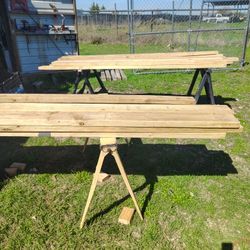 I Have 13 8 Ft 2x6s 13 8 Ft 2x4s 5 4 X 4 Post All For $69.50 Or Will Sell Separately