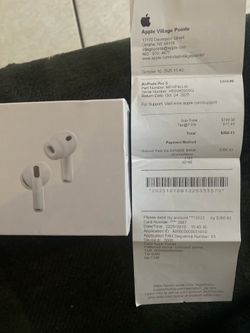 AirPod pro 3 All white