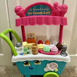 LeapFrog Scoop and Learn Ice Cream Cart 