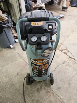 McGraw 21 gal 175 psi air compressor