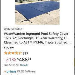 Pool Cover 