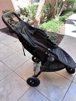 City Mini GT jogger stroller