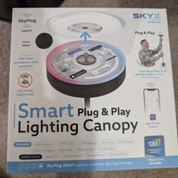 Smart Plug & Play Lighting Canopy