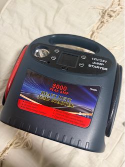 Jump starter Heavy Duty