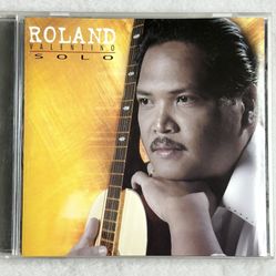 Roland Valentino – Solo CD 2002 Villar Music Latin Ballads Love Songs Rare OOP