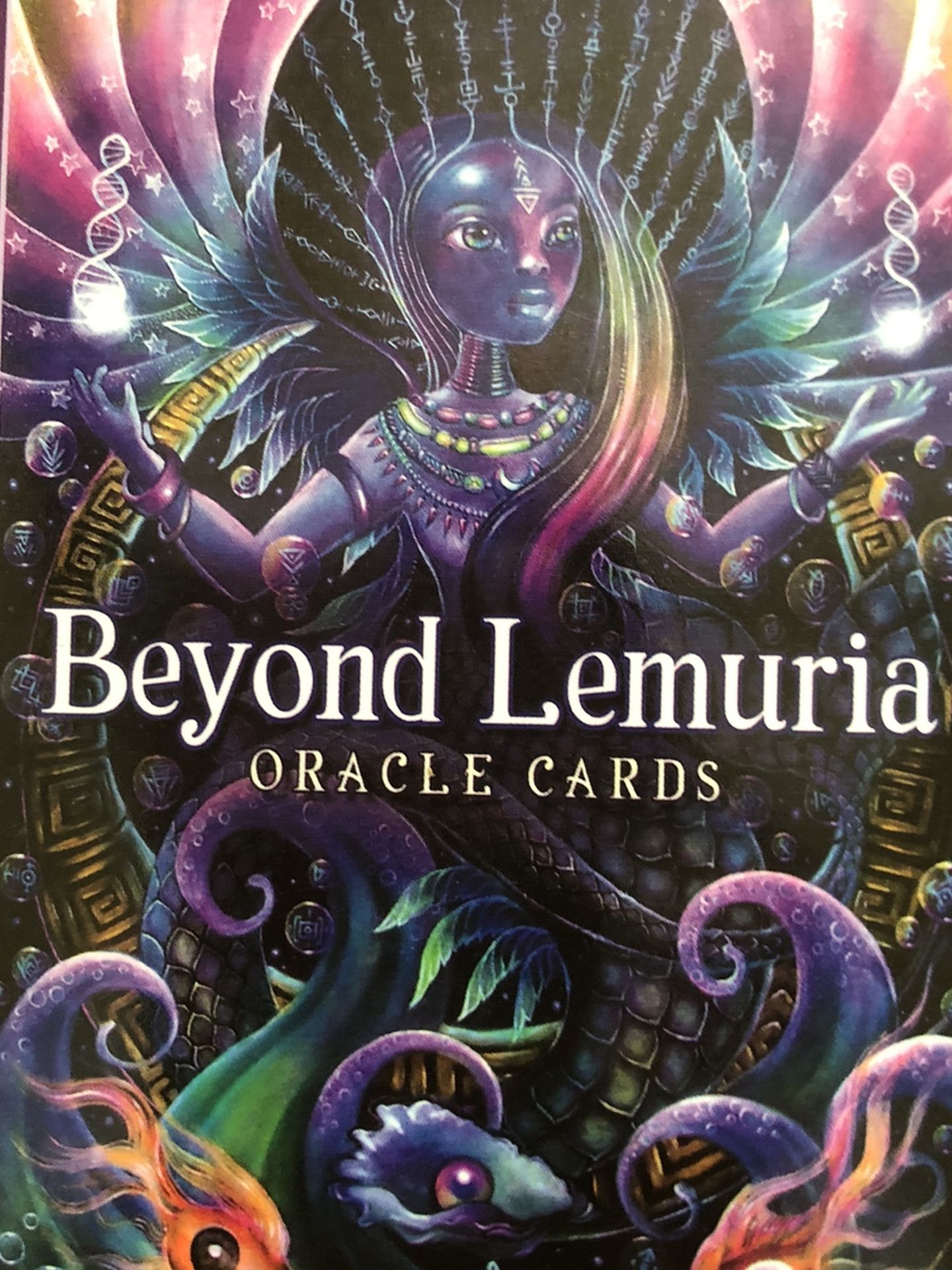 Beyond Lumurian Oracle Card