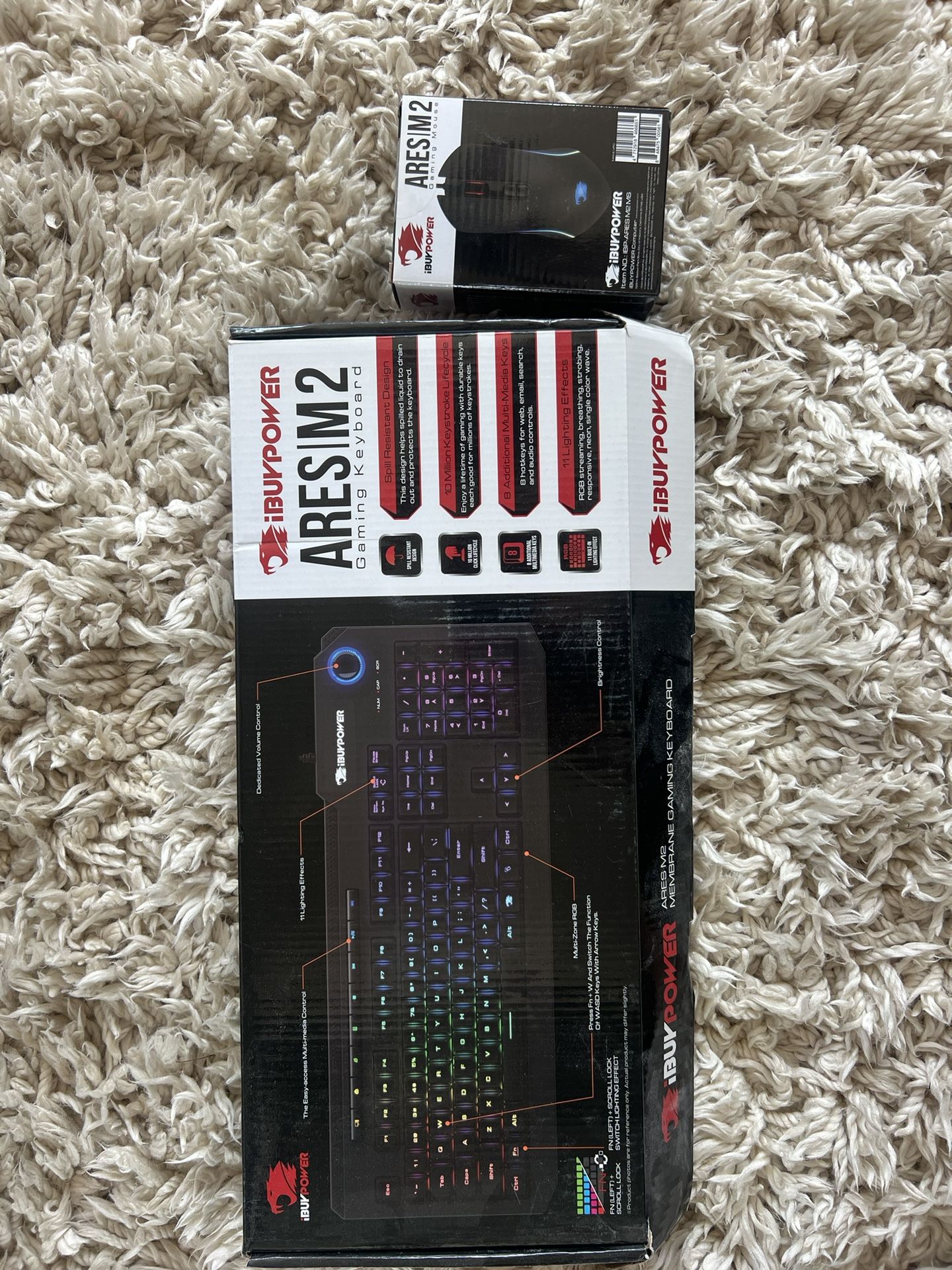 Gaming keyboard
