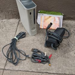 Microsoft XBOX 360 Video Game Console - Bad HDD 