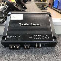 Rockford Fosgate Car Amplifier R500X1D