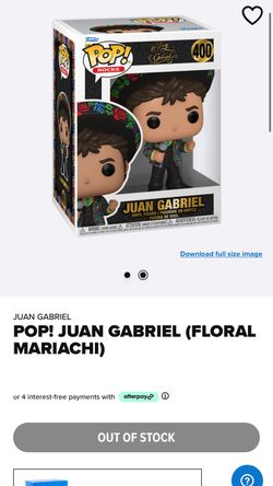 Juan Gabriel Funko Pop