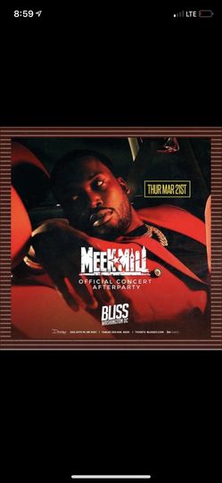 Meek Mill Live Motivation Tour After Party