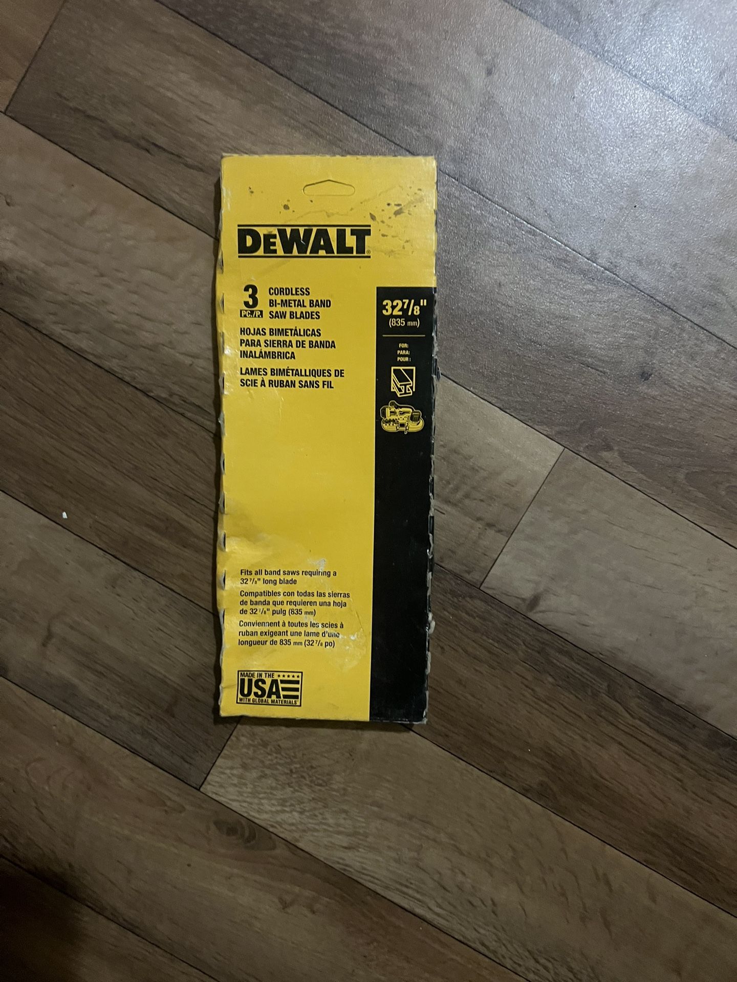 Dewalt Band Saw Blades