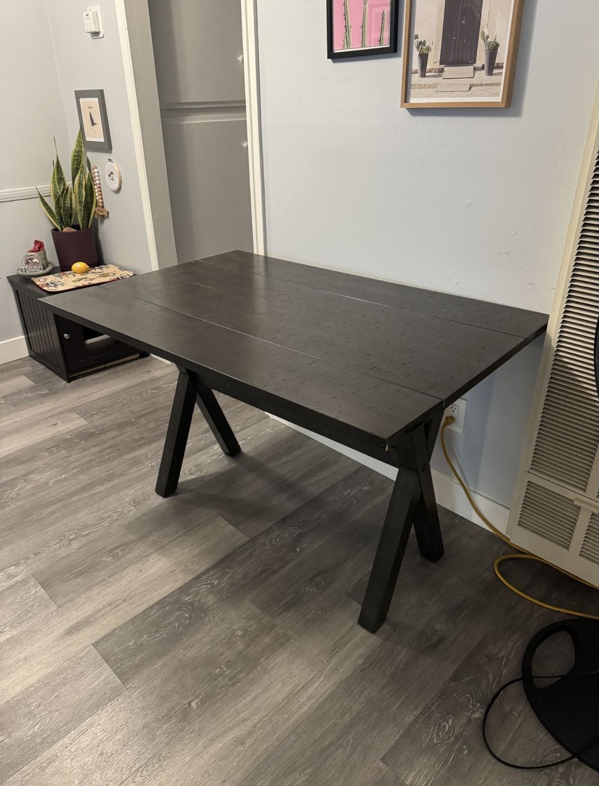 Folding Table (dining/entryway Table)