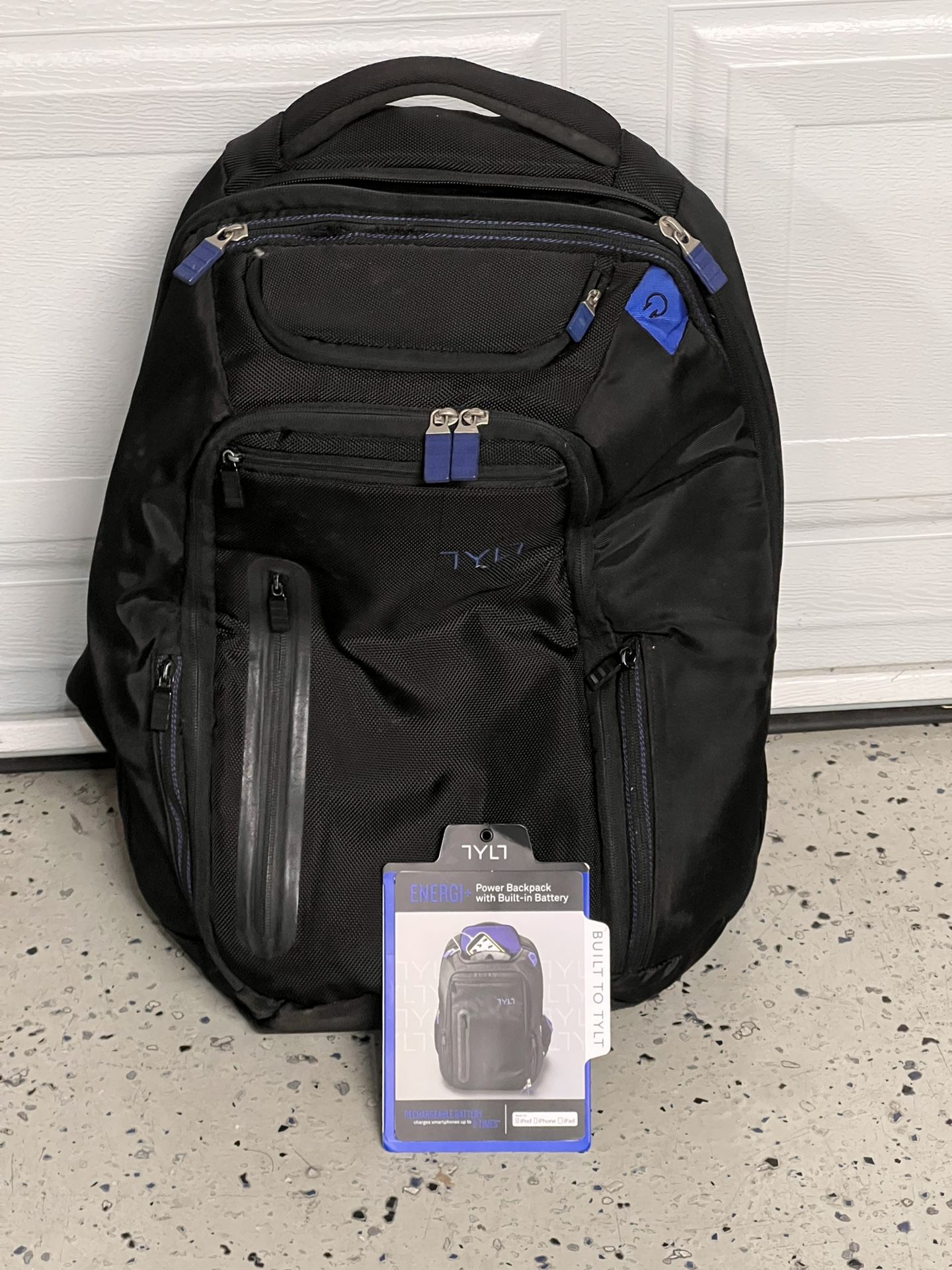 TYLT Energi Power Backpack